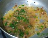 A picture of step 7 of Methi Matar Malai.