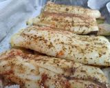 Foto del paso 5 de la receta: Bacalao al Horno con Fusión de Basil Lemongrass, Yakiniku y Miel