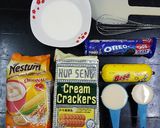 Gambar langkah 1 resipi Cheesekut.