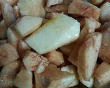 Foto del paso 1 de la receta: Dulce de membrillo y jalea casera