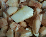 Foto del paso 1 de la receta: Dulce de membrillo y jalea casera