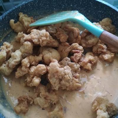 Langkah Langkah Membuat Ayam Saus Telur Asin Nikmat - Maurilio Notes