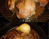 Foto del paso 4 de la receta Pato lacado con peras y dátiles