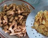 Foto langkah ke 1 dari resep Kering tempe dan kentang.