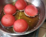 Foto langkah ke 6 dari resep Bomboloni Red Velvet🍓🍓.