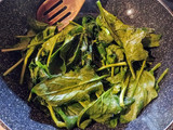 Salsa súper express 2 🥬 Salsa blanca de espinaca