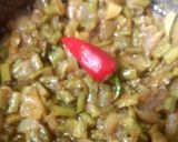 A picture of step 2 of Fried beans,.
