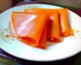পাকা আমের আমসত্ত্ব রেসিপি ধাপ - 7 ছবি