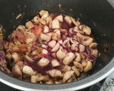 Foto del paso 4 de la receta: Champiñones strogonoff
