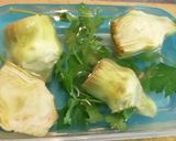 Foto del paso 3 de la receta Lasaña de pollo, champiñones y alcachofas