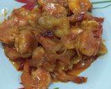 Foto langkah ke 3 dari resep Udang saos mentega.