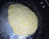 A picture of step 3 of Banana Pancakes.