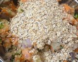 A picture of step 2 of Oats Sesame Patties.