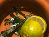 Tom Kha leves (Thai kókuszleves) csirkével és/vagy garnélával