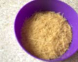 A picture of step 3 of Caramelised rice and vermicelli pudding.