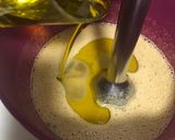 Foto del paso 2 de la receta: "Coca dolça" / coca dulce con una naranja dentro
