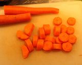 Foto del paso 7 de la receta Sopa a la Gabriel y guisada