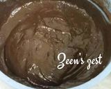 A picture of step 1 of Brownies in a Cup.
