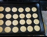 Foto del paso 2 de la receta: Alfajores de nieve rellenos de dulce de leche