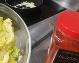 Foto del paso 3 de la receta: Repollo al ajillo