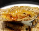 A picture of step 4 of 🍅🍃🍞Grilled Tomato Cheese Sandwich🍞🍃🍅.