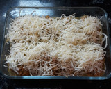 Foto del paso 4 de la receta: Huevos rellenos gratinados y salsa de pimientos de padrón