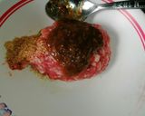 รูปขั้นตอนการทำที่ 3 ของ เกี๊ยวน้ำไส้ไข่ต้ม หมูบด