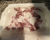 Foto del paso 2 de la receta: Calamar pequeño Patagónico con almejas al ajillo