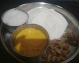 Mango sajjige(suji ka halwa) recipe step 2 photo