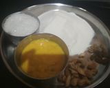 A picture of step 2 of Mango sajjige(suji ka halwa).