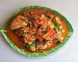 Foto langkah ke 5 dari resep Ayam Woku Manado.