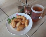 Foto langkah ke 7 dari resep Uli goreng ketan.