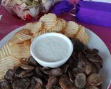 Foto del paso 4 de la receta: Papitas fritas chilotas con sal de mar y orégano