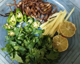 A picture of step 4 of Beef Nehari.