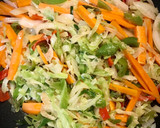 Foto del paso 7 de la receta: Yakisoba