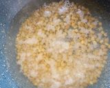 A picture of step 2 of Sarson da Saag & Makki ki Roti.