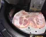 氣炸黑胡椒豬排(簡單料理)的食譜步驟2照片