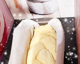 Une image de l'étape 8 de Brioche à la mie filante 😋 #monlivrederecette.