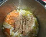 Foto del paso 3 de la receta Puré de verduras con pollo
