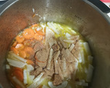 Foto del paso 3 de la receta: Puré de verduras con pollo
