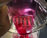 A picture of step 1 of Rose-Mint Juice.