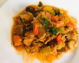 Pas rețetă Mâncare de vițel cu legume (fără ulei) 3 fotografie