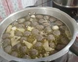 Foto langkah ke 2 dari resep Baso daging.