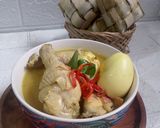 Foto langkah ke 6 dari resep Opor Ayam Telur.