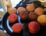 Foto del passaggio 3 della ricetta Muffins skifidol di Halloween!