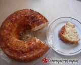 A picture of step 6 of Cheese Pie (Tyropita - Patsavouropita in a Pan).