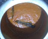 A picture of step 2 of Matar makhana curry.