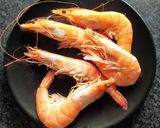 Foto del paso 4 de la receta: Nidos de calabacín, portobello y langostinos