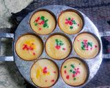 Foto langkah ke 9 dari resep Kue Lumpur Ubi Kuning 2 Telur Simpel No Mixer.