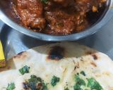 A picture of step 4 of Butter Chicken.